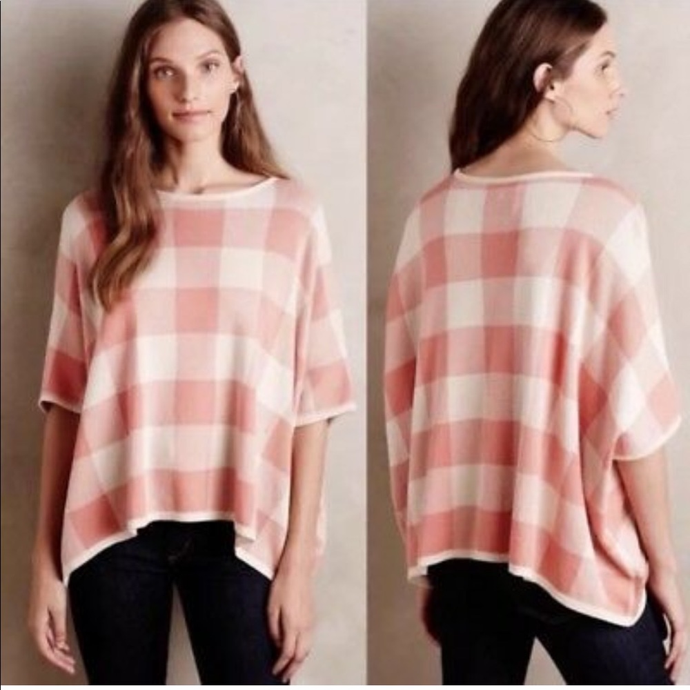 Anthro Sweater By La Casita De Wendy; NW Sz M